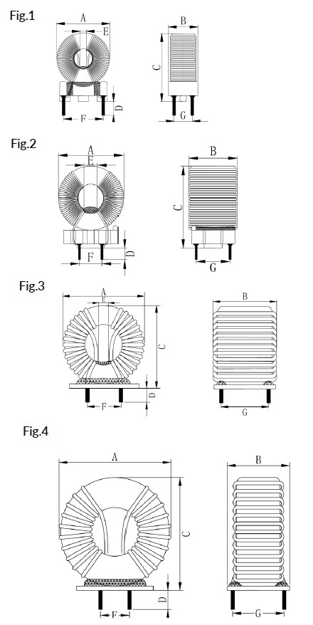 ferrite core_dimensions