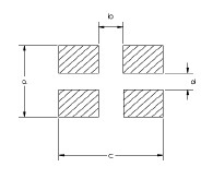 molded common mode filter_pad